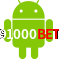 Aplicativo 91000BET para Android