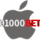 Aplicativo 91000BET para iOS