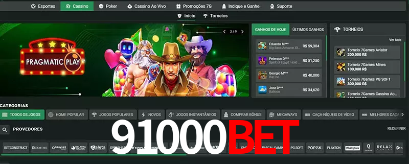 cassino 91000BET