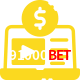 O Cassino 91000BET também oferece apostas esportivas virtuais!